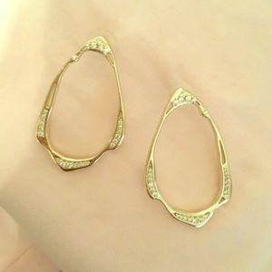 Kendra Scott gold Livi earrings